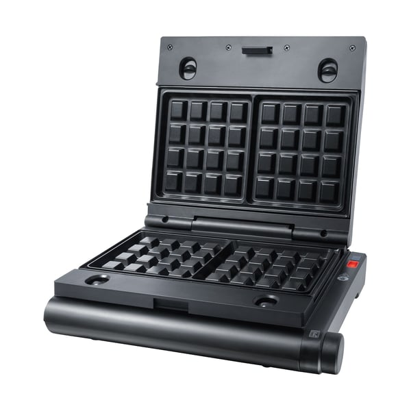 Steba SG 55 - Toastmaskin / vaffelsteker / grill - 1,1 kW - svart