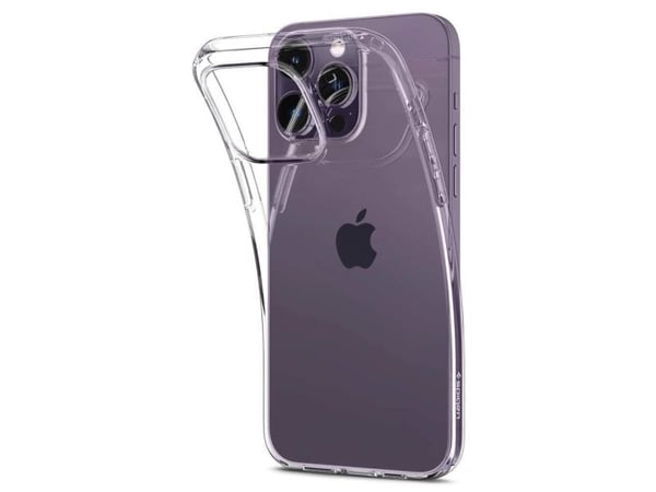 Spigen ACS04663, Etui, Apple, iPhone 14 Pro, 15,5 cm (6.1"), Gjennomsiktig