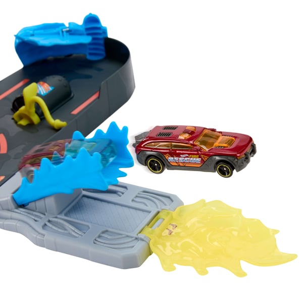 Hot Wheels City Super Fire Station Playset