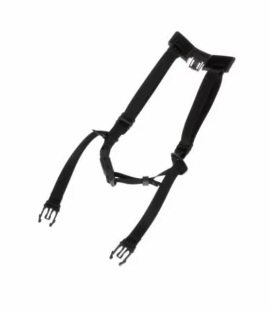 3M X5-P4PTCS1, HaKräm, Svart, Nylon