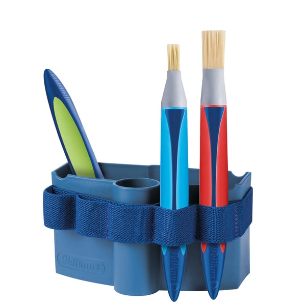 Pelikan eco, Blå, Plast, Tyskland, Boks, 1 stykker
