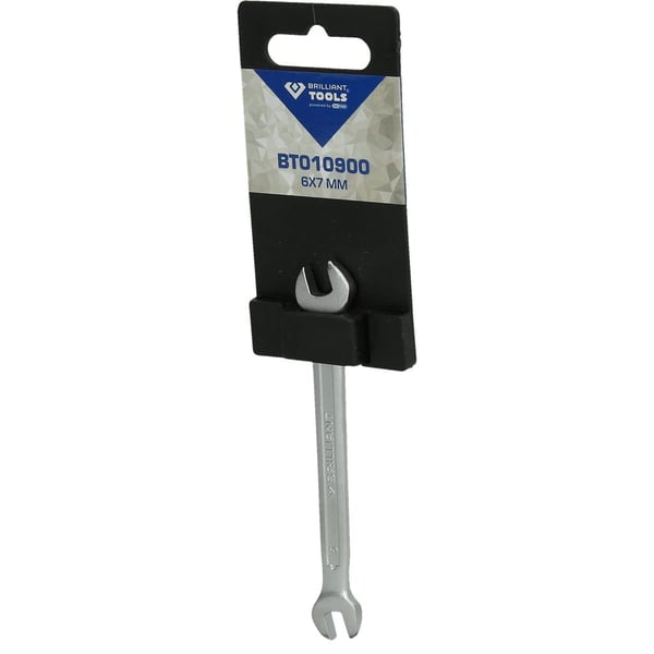 KS TOOLS Werkzeug-maschinen GmbH dobbel fastnøkkel, 24 x 27 mm (BT010912)