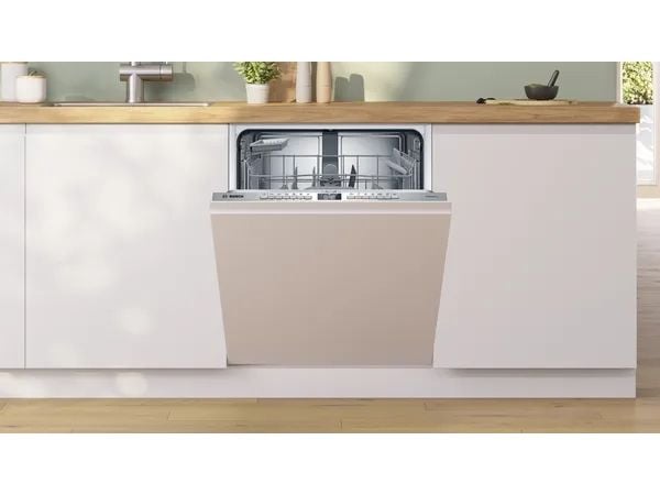 Bosch Serie | 4 SBV4EAX28E - Oppvaskmaskin - innebygd - Wi-Fi - Nisje - bredde: 60 cm - dybde: 55 cm - høyde: 86.5 cm