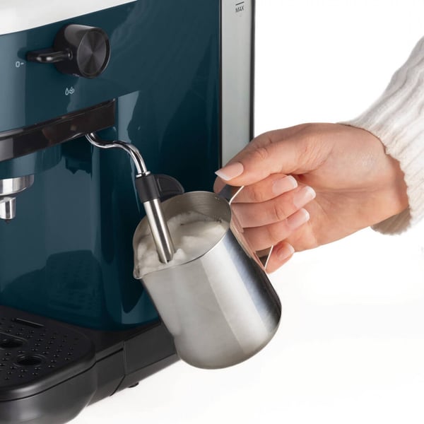 Ariete 1399/11, Espressomaskin, 1,1 l, Malt kaffe, Kaffe pute, 1300 W, Hvit