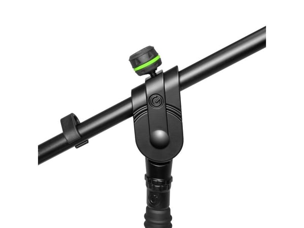 Gravity MS 4322 B, Boom-mikrofonstativ, Tripod-base, Sort, Stål, Zink, 103 cm