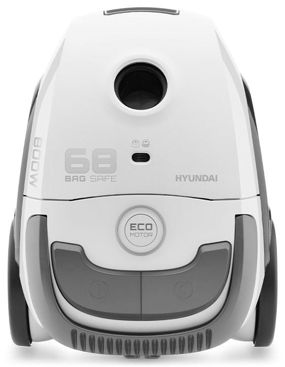 Hyundai HYUVC068WG, 800 W, Sylinteripölynimuri, Kuiva, Pölypussi, 2 L, Suodatus
