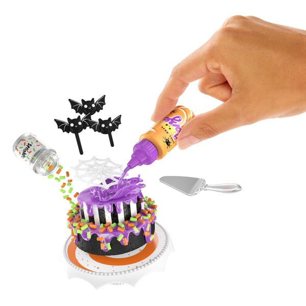 Miniverse Make It Mini Diner: Halloween Licensed WB Theme in PDQ, 8 År, Flerfarvet, Plast