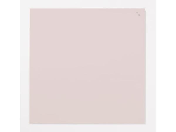 Magnetisk glastavle 100 x 100 cm pudder