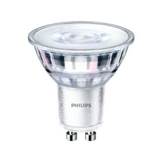 Philips CorePro LEDspot, 3,1 W, 25 W, GU10, 215 lm, 15000 t, varmhvit