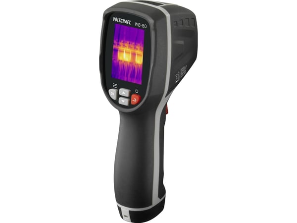 VOLTCRAFT WB-80 värmekamera -20 till 600 °C 32 x 32 pixlar 9 Hz VOLTCRAFT WB-80 värmekamera -20 till 600 °C 32 x 32 pixlar 9 Hz