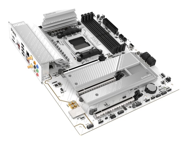 Sapphire PURE B850A -emolevy, WIFI7, B850, AM5, ATX