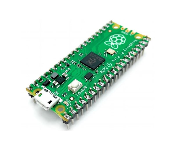 Raspberry Pi Pico - Utviklingsbrett - Raspberry Pi RP2040 / 133 MHz - RAM 264 KB - Flash 2 MB