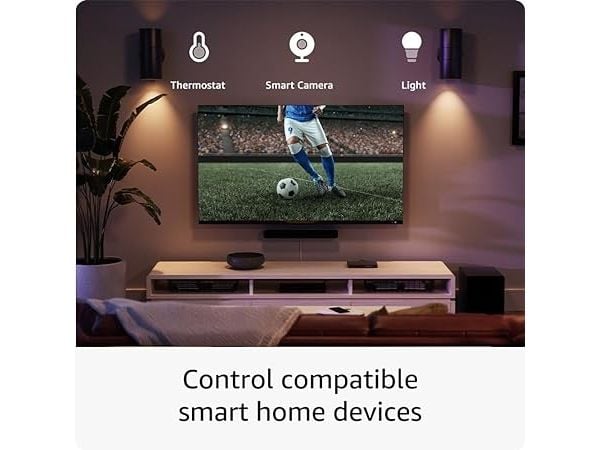 Amazon Fire TV Stick 4K, 4K Ultra HD, Fire OS, 3840 x 2160 piksler, 720p, 1080p, 2160p, 1,7 GHz, 60 fps
