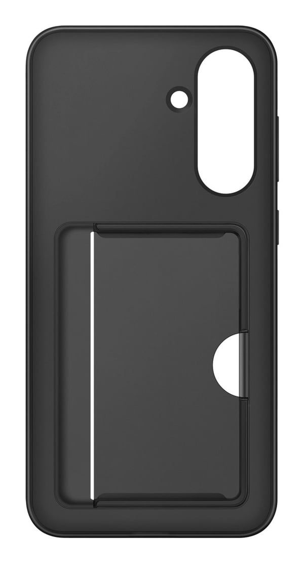Samsung EF-OA566 - Baksidesskydd för mobiltelefon - svart - för Galaxy A56