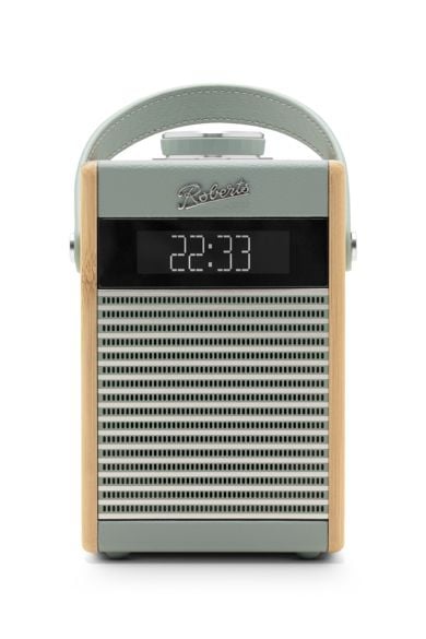 Roberts Radio Rambler Midi, Bærbar, Analog og digital, DAB, DAB+, FM, Grønn, Utvendig, Batteri/USB