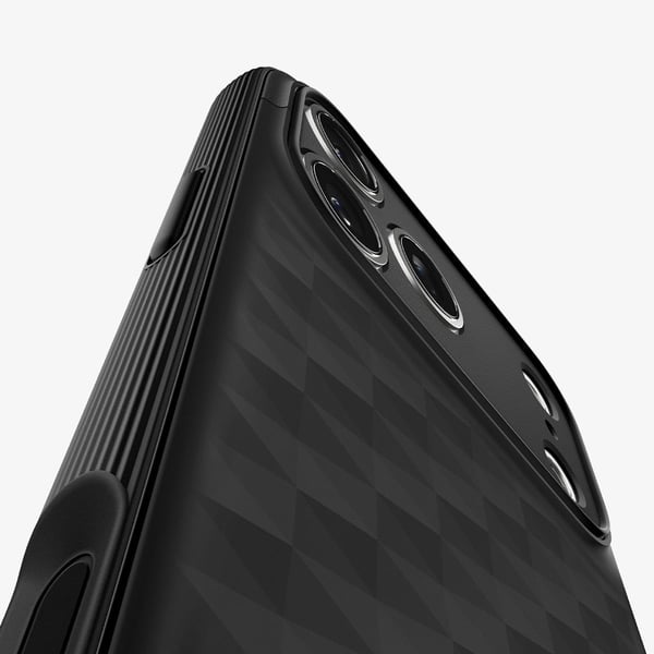 Spigen Parallax S (MagFit), Etui, Apple, iPhone 17 Pro, 16 cm (6.3"), Svart