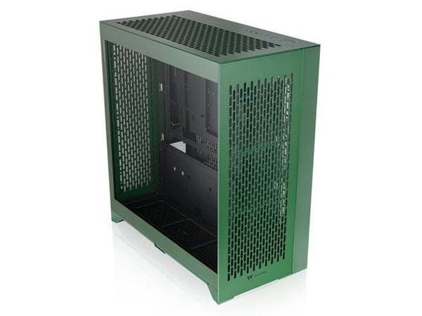 Thermaltake CTE E660 MX, Midi Tower, PC, Grön, ATX, EATX, micro ATX, Mini-ITX, SPCC, 16,6 cm