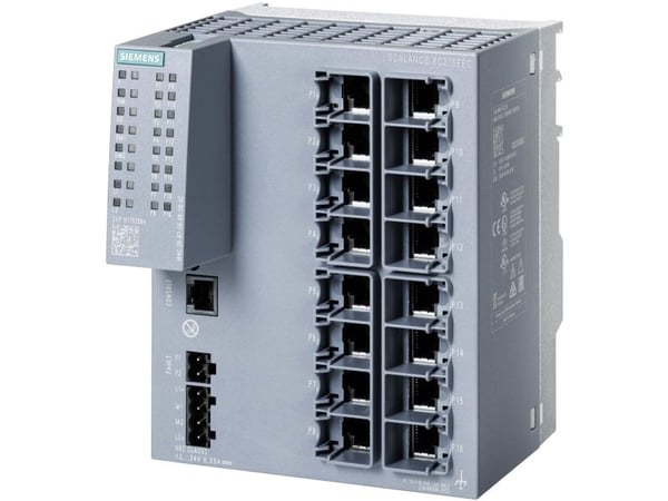 Siemens 6GK5216-0BA00-2FC2, Håndtert