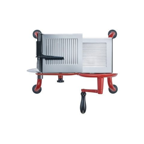 Graef H 93 - Skivare - 36.5 x 37.5 x 24.5 cm - röd
