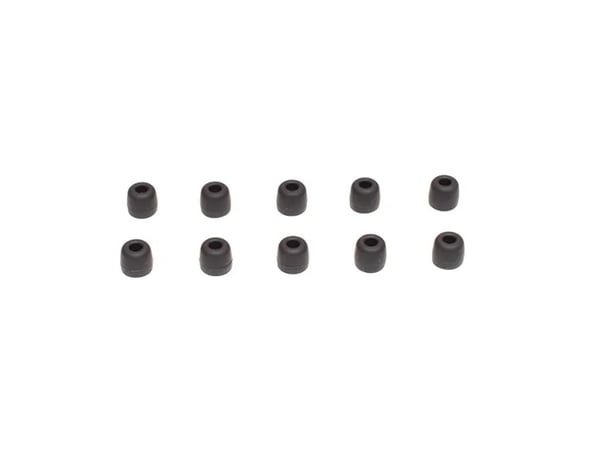 Sennheiser - Ørepropp-sett for hodetelefoner - svart - for CX 1.00, 100, 2.00G, 2.00i