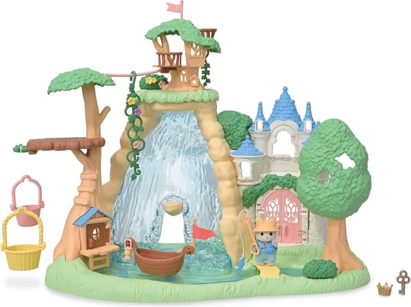 Sylvanian Families Secret Forest Falls