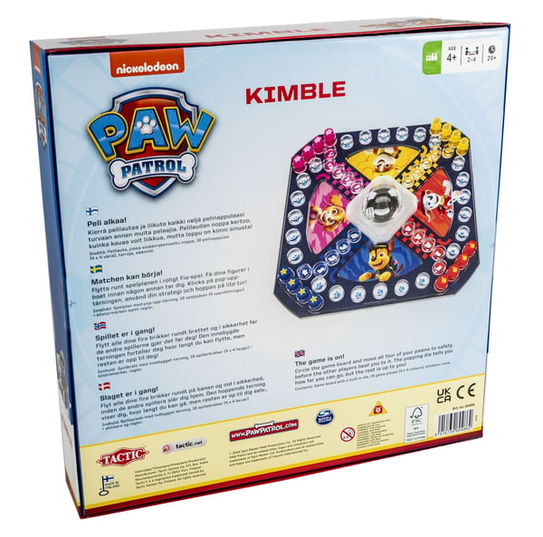 Tactic Kimble Paw Patrol