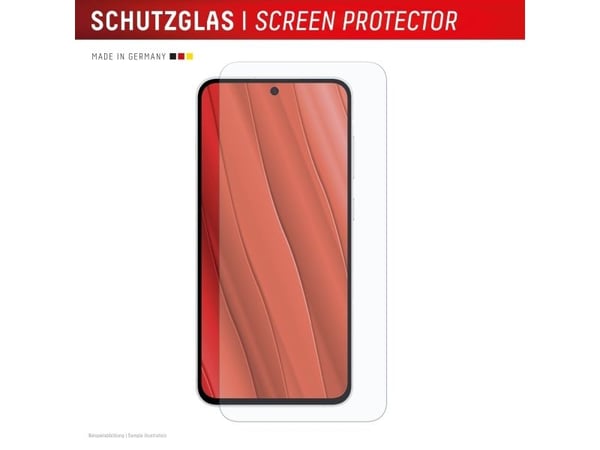Displex 02197, Samsung, Galaxy S26 FE/S25 FE/S24 FE, Torr applicering, Slagtålig, Smutsavvisande, Reptålig, Transparent, 1 styck