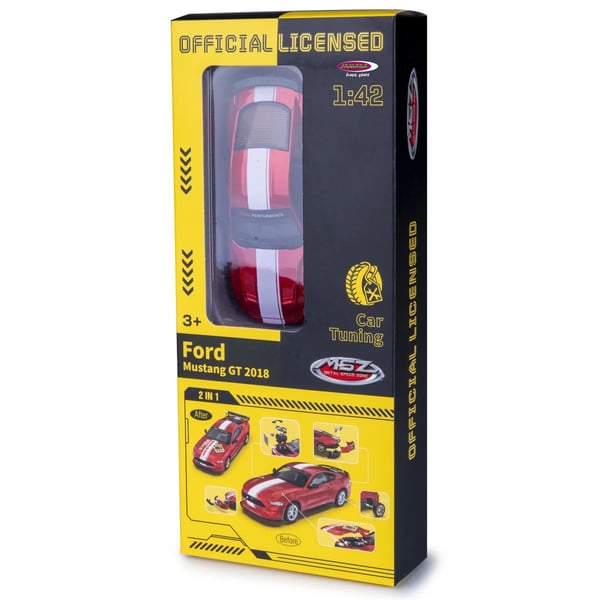 Jamara 402609, Auto, 3 vuosi/vuosia, Metalli, Punainen