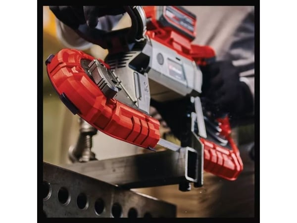 Einhell Akkuvannesaha TE-MB 18/127 Li-Solo Power X-Change Leikkaussyvyys (max.) 115 mm 18 V Sahanterän pituus 1141 mm - SOLO