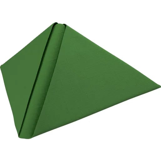 Dunilin® lautasliinat 40x40 cm Lehdenvihreä - (45 kpl/pakkaus)