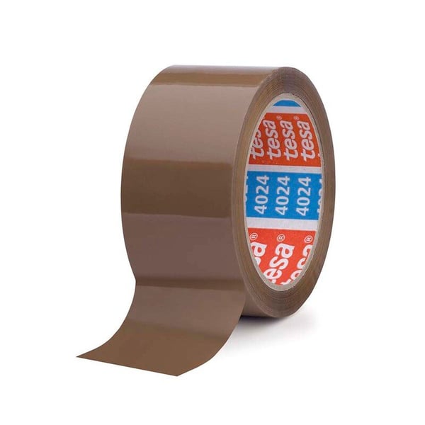 Teippi Tesa 4024 50mmx66m ruskea - (66 metriä per rulla x 36 rullaa)