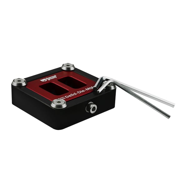 Thermal Grizzly Ryzen 7000 Delid-Die-Mate delidderverktøy, svart/rød