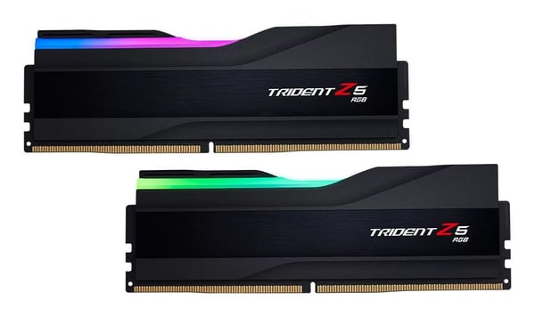 G.Skill Trident Z5 RGB F5-6000J2836G32GX2-TZ5RK, 64 GB, 2 x 32 GB, DDR5