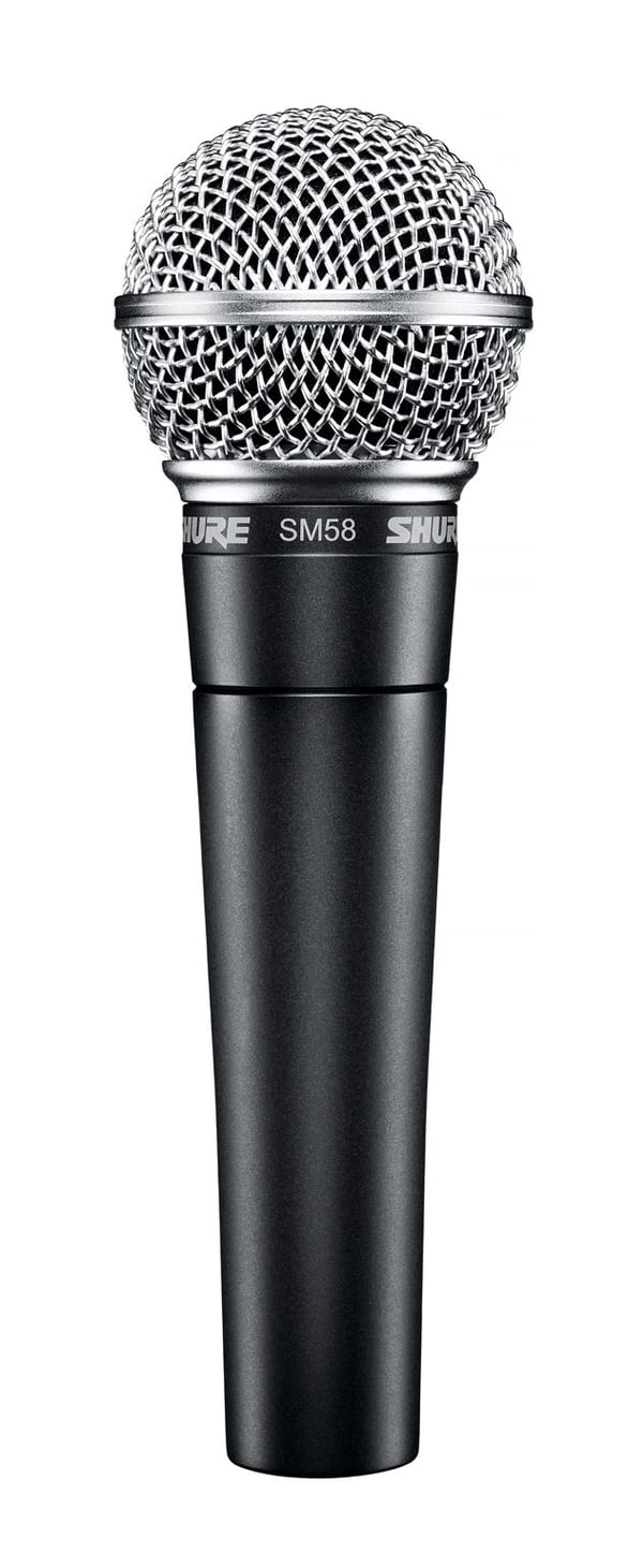 Shure SM58SE - Mikrofon - mørk grå
