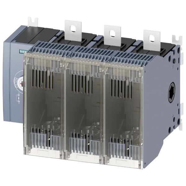3-napainen 400 A 8 sulkemista, 8 avaamista 690 V/AC Siemens 3KF43404LF11