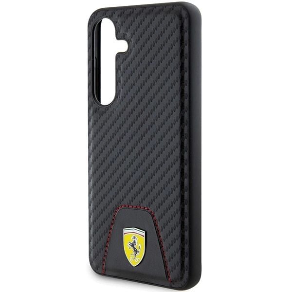 Ferrari 3666339242565, Suojus, Samsung, Galaxy S24, 15,8 cm (6.2"), Musta
