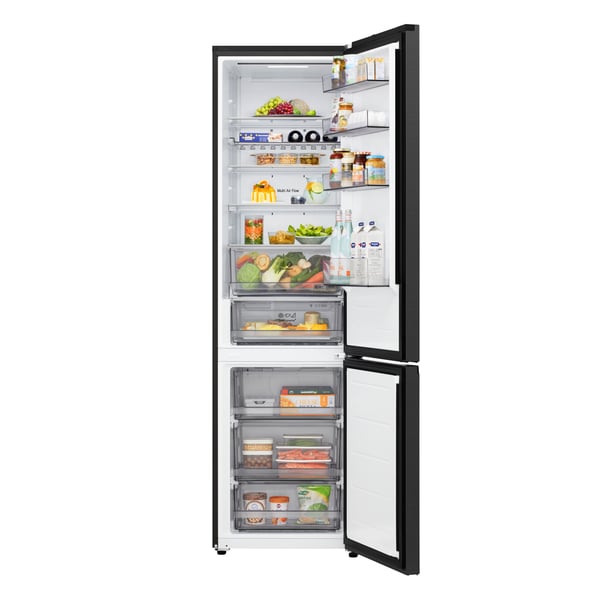 LG GBBS322CEV kombiskap 262 L kjøl 113 L frys energiklasse C, svart