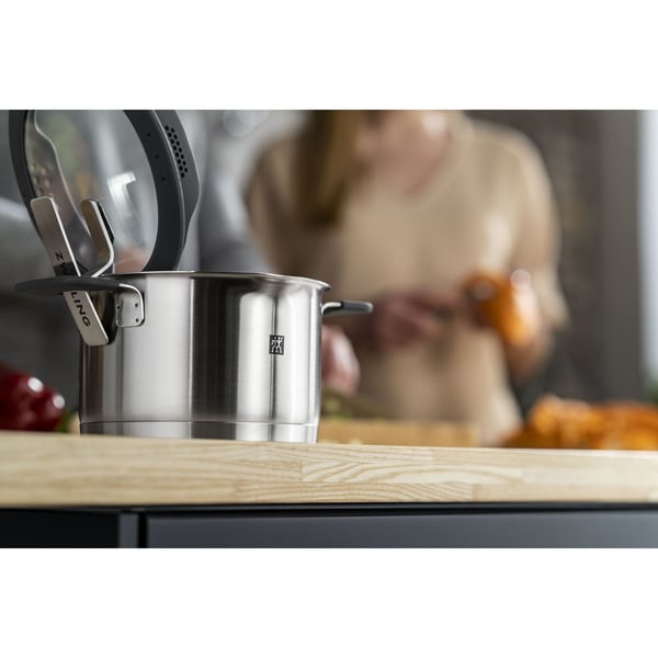 ZWILLING Bellasera, Kogegrej, Sølv, Rustfrit stål, Sort, Rustfrit stål, Rustfrit stål, Rustfrit stål