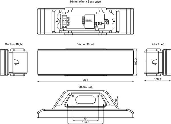 Siemens 6AV7674-1LA83-0AA0 6AV76741LA830AA0 PLC-kiinnityssarja