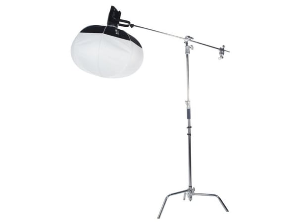 Nanlite Lantern 80 Easy-Up, Sort, Hvit, 80 cm, 53 mm, 190 mm, 42 mm, 185 g