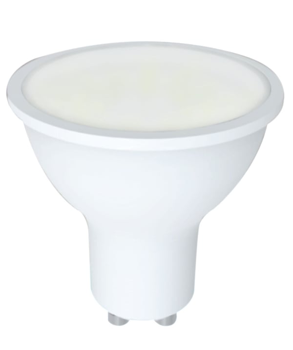 DENVER - LED-pære for søkelys - GU10 - 5 W - klasse G - hvitt lys - 2700-6500 K