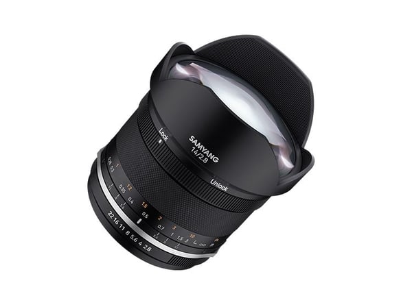 Samyang MF 14mm F2.8 MK2, Ultrabredt, 14/10, Sony E