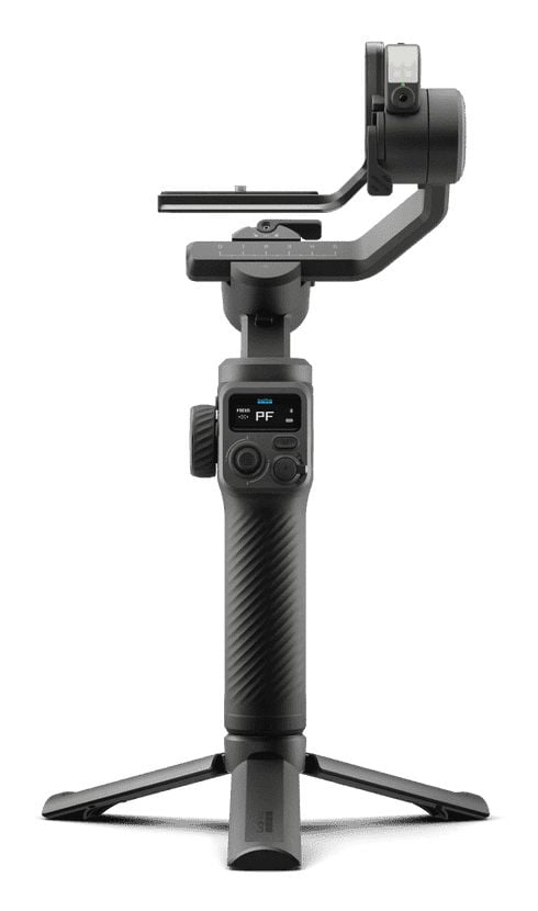 GoPro Fluid Pro AI, Kolmijalkateline, musta