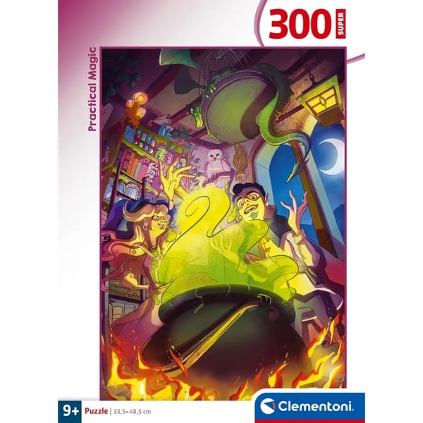 Clementoni Puslespil Practical Magic, 300 brikker