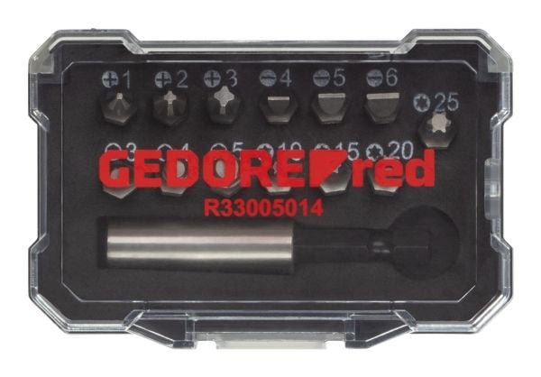 Gedore R33005014, 110 g, 14 verktøy