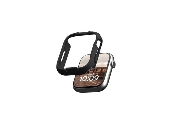 Urban Armor Gear 1A4415114040, Watch case, Apple, Watch Series 9-7: 45mm, Polykarbonaatti (PC), 45mm