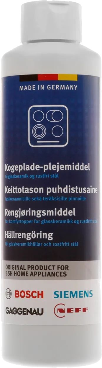 BSH Rengöringsmedel för spishäll
