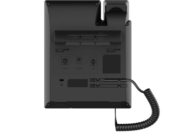 Fanvil H1-2, IP Phone, musta, Pöytä/Seinä, 2 linjat, G.711a, G.722, G.723.1, G.726, G.729ab, SIP v1 (RFC2543), v2 (RFC3261) over, RTP/RTCP/SRTP