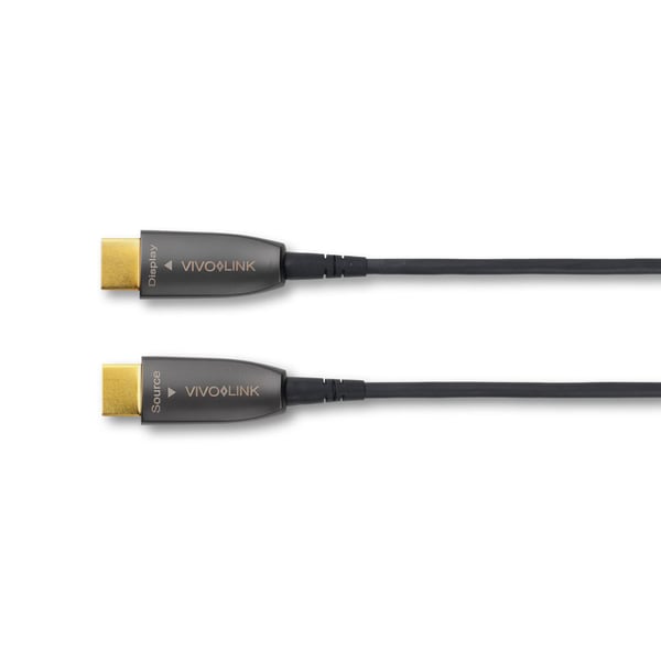 VivoLink PROHDMIOP50 50m HDMI Type A (Standard) HDMI Type A (Standard) Svart HDMI-kabel (PROHDMIOP50)
