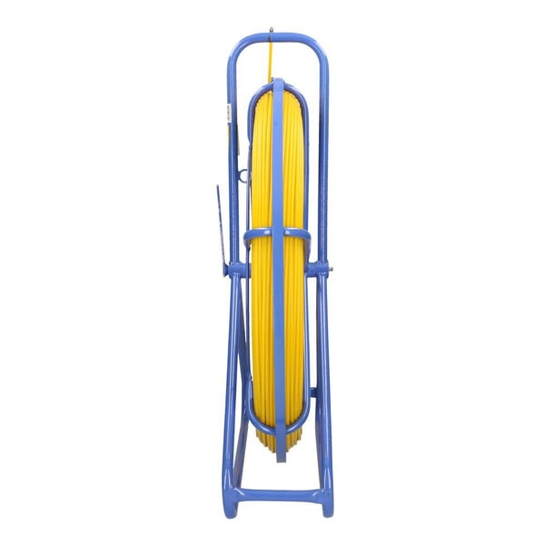 Extralink Pilot kabeltrekkestang 6 mm 150 m glassfiber, gul